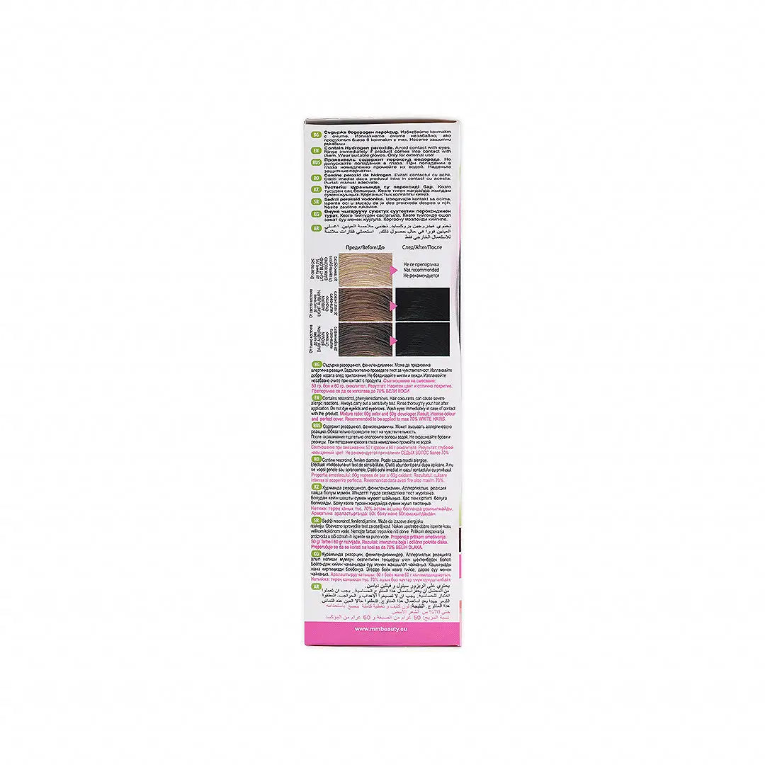 Hair Color MM Beauty Color Sense 18