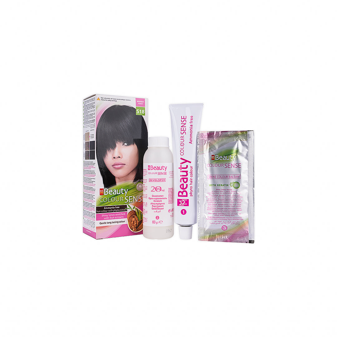 Hair Color MM Beauty Color Sense 18