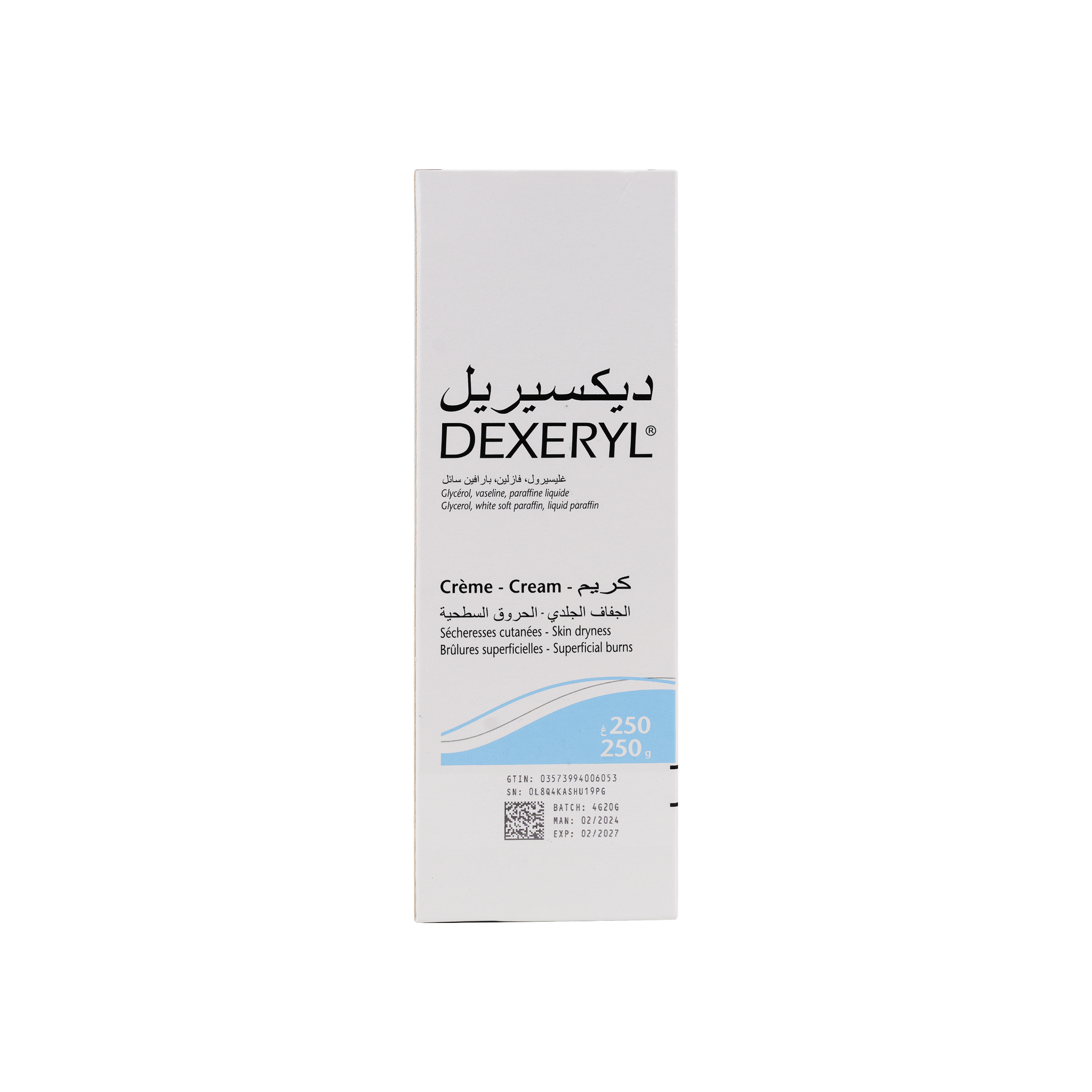 DEXERYL CREAM 250GM