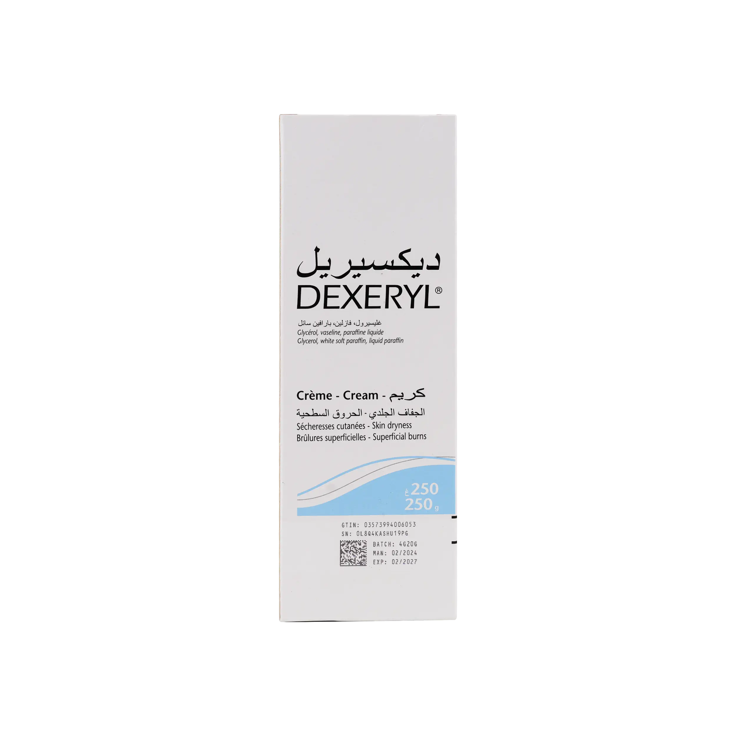 Dexeryl Cream 250g