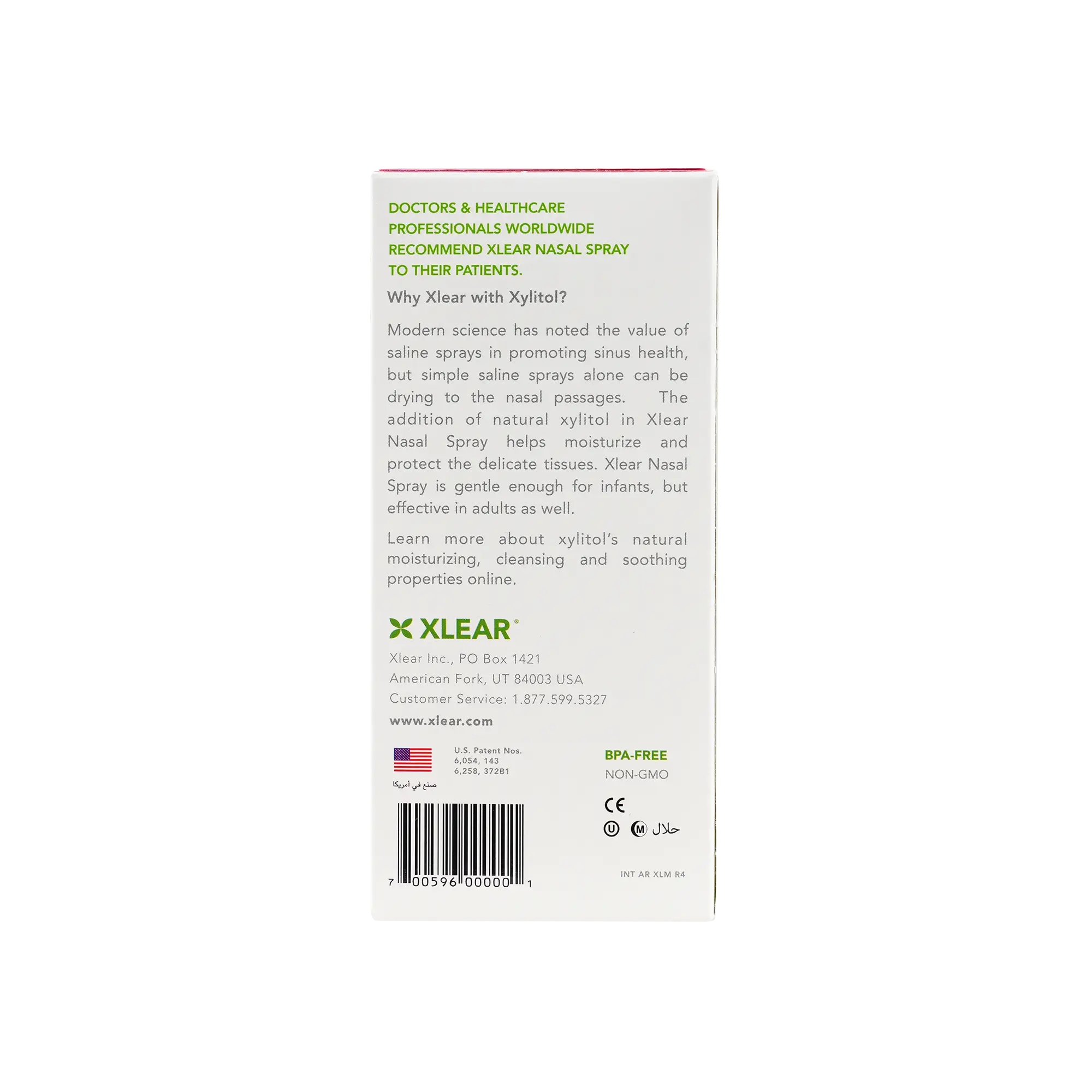 Xlear Sinus Care Spray Adult 45Ml
