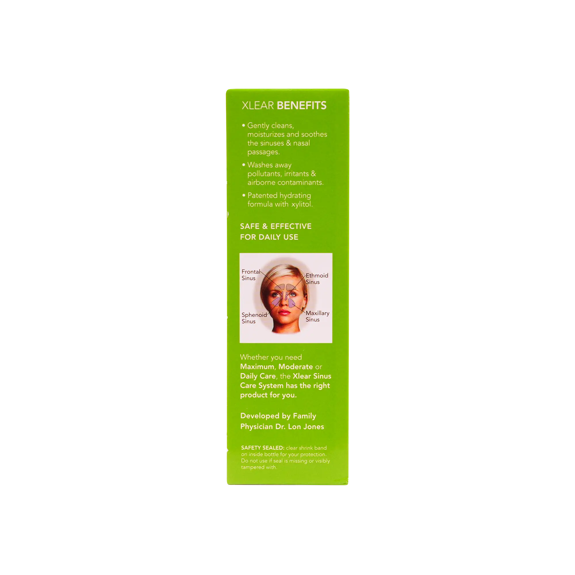 Xlear Sinus Care Spray Adult 45Ml