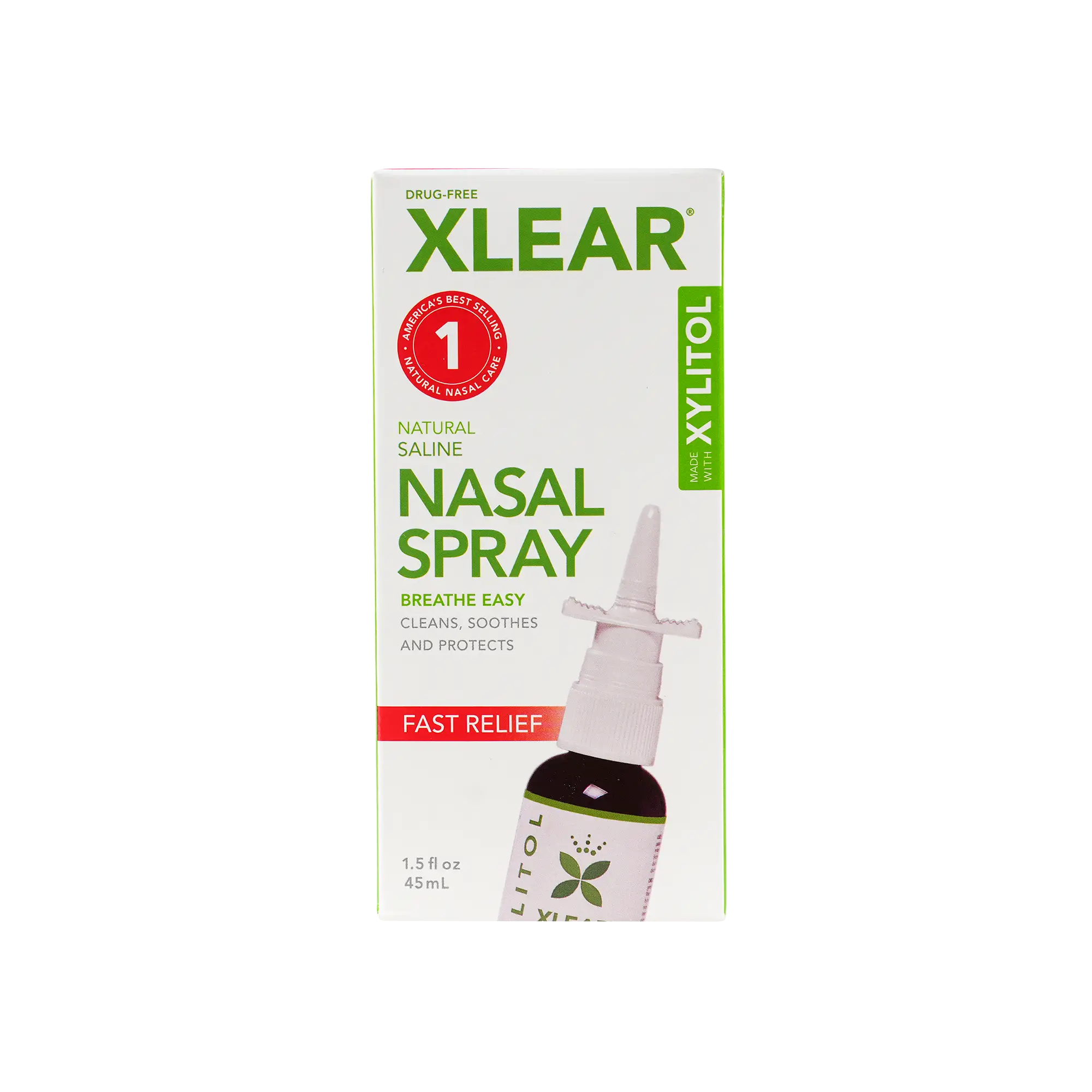Xlear Sinus Care Spray Adult 45Ml