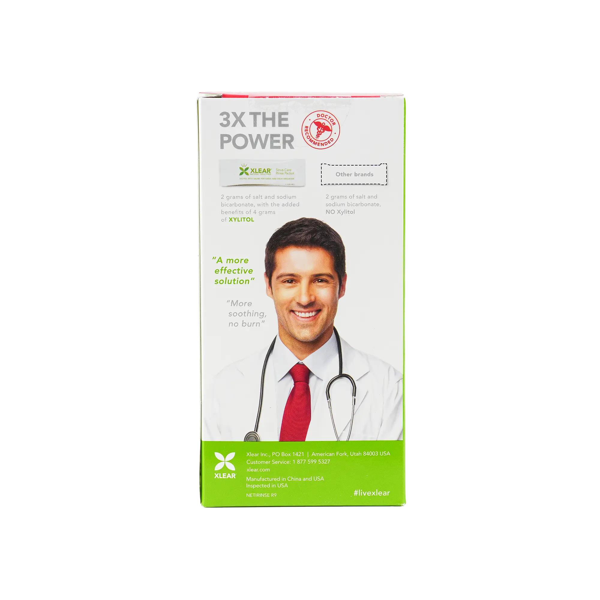 Xlear Sinus Care Rinse Kit
