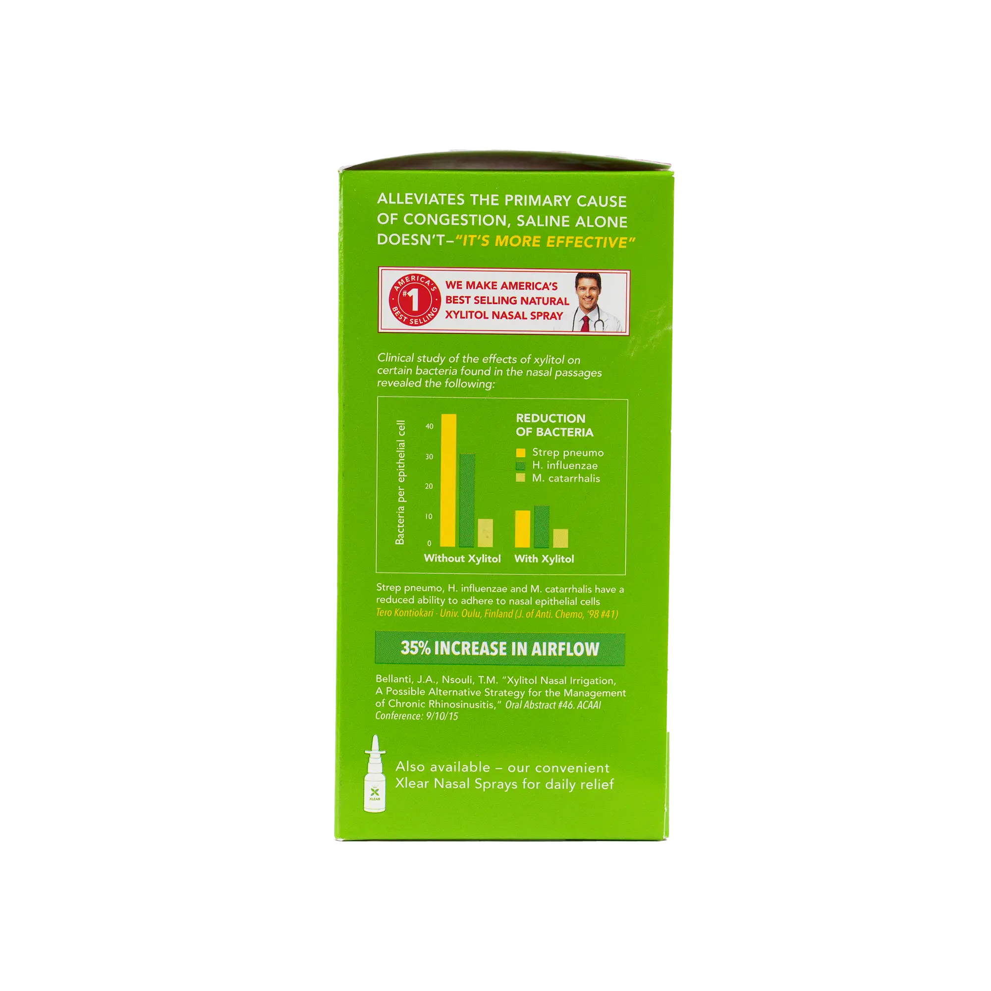 Xlear Sinus Care Rinse Kit