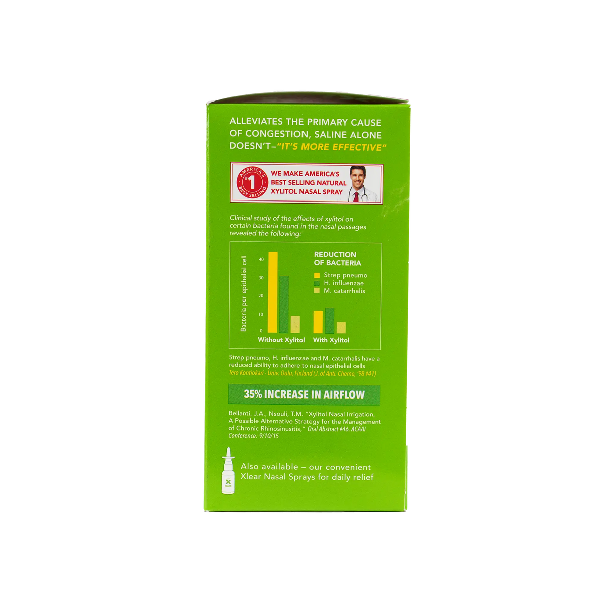 26001-Xlear Sinus Care Rinse Kit +1