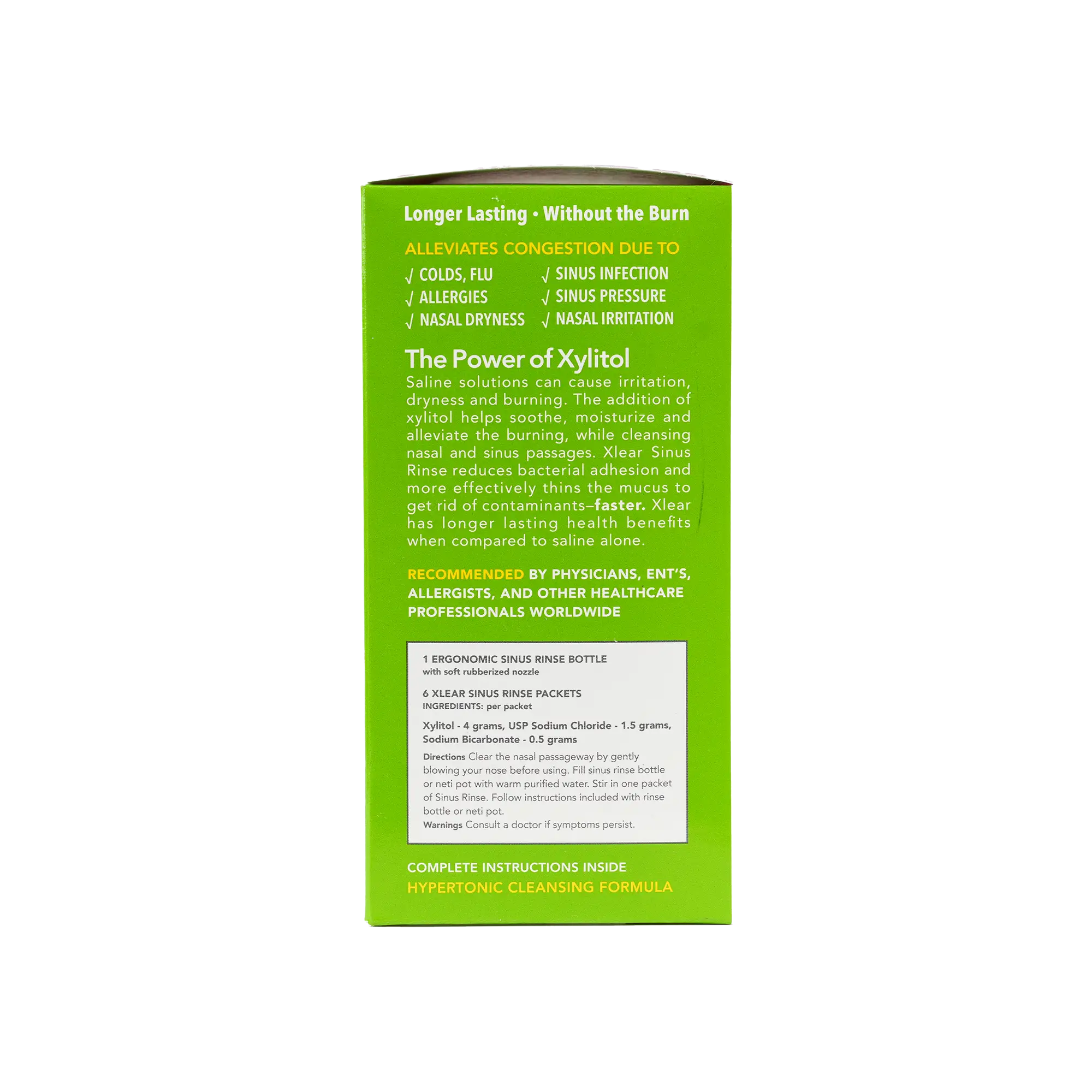 Xlear Sinus Care Rinse Kit