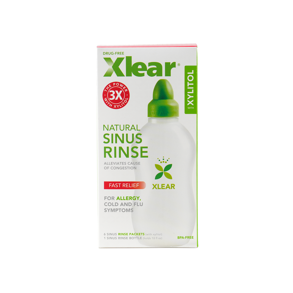 XLEAR SINUS CARE RINSE KIT