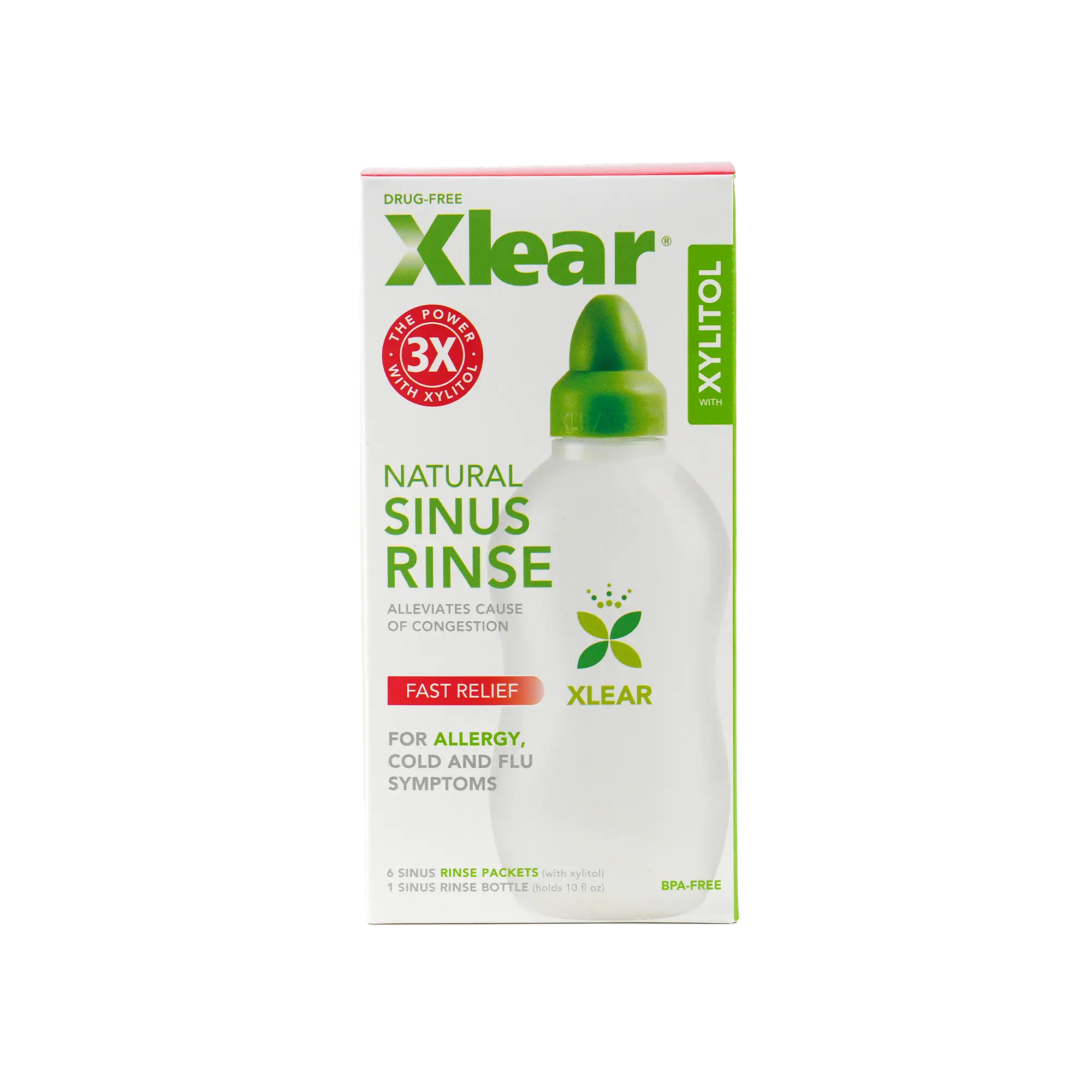 Xlear Sinus Care Rinse Kit