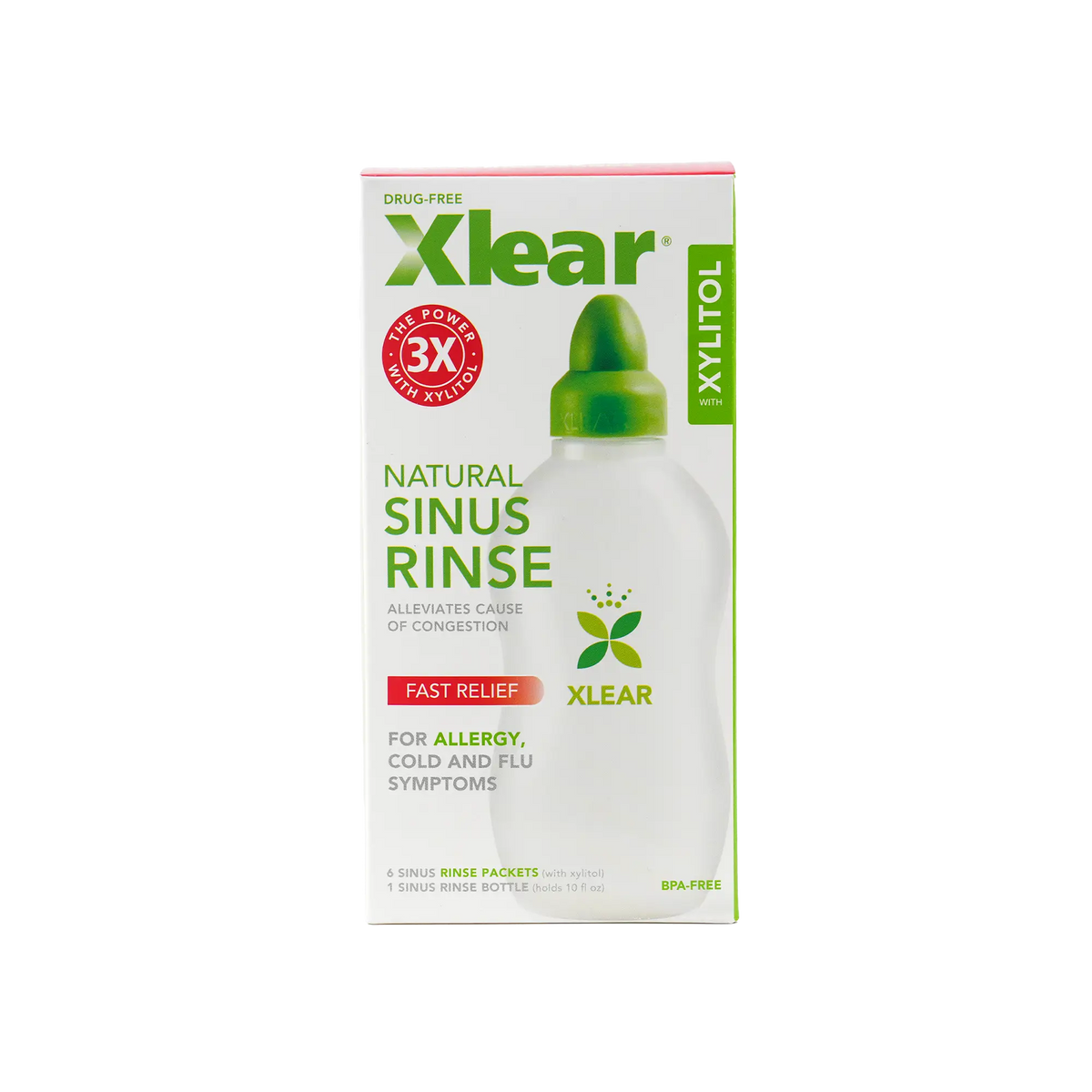 26001-Xlear Sinus Care Rinse Kit