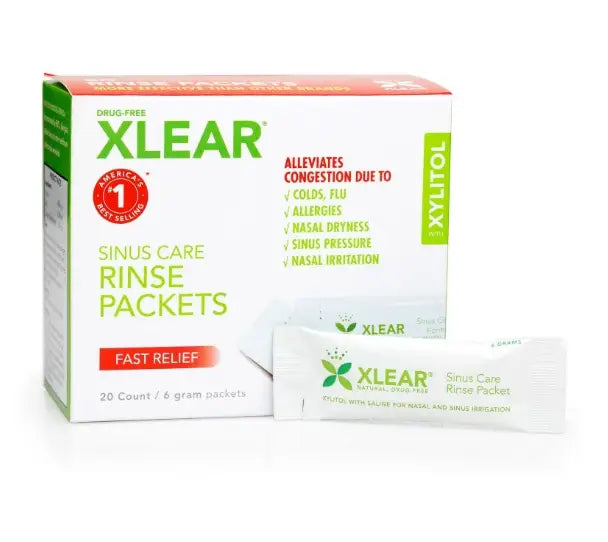 Xlear Sinus Care 20 Packets