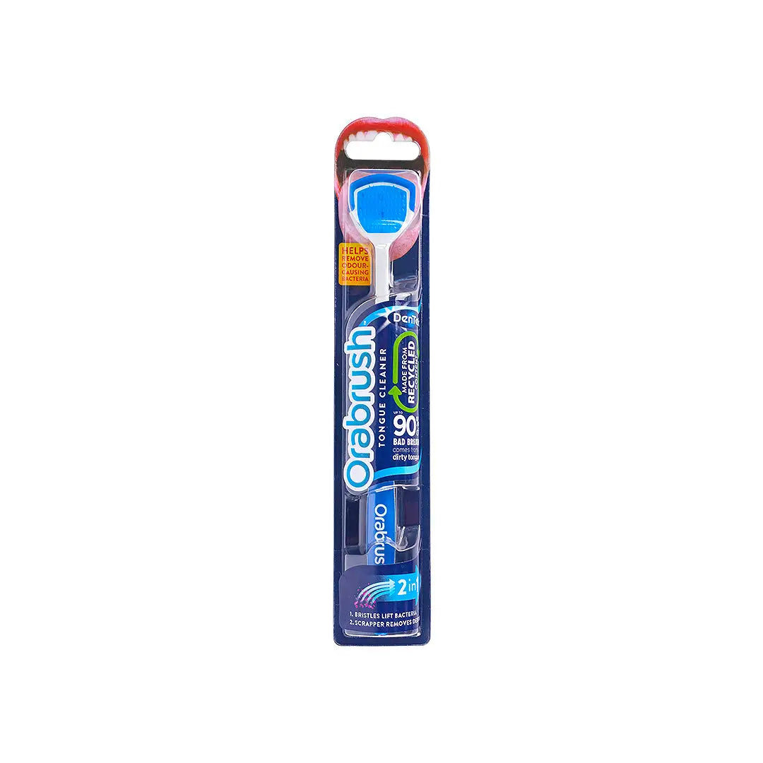 26009-Orabrush Tongue Cleaner 1pc
