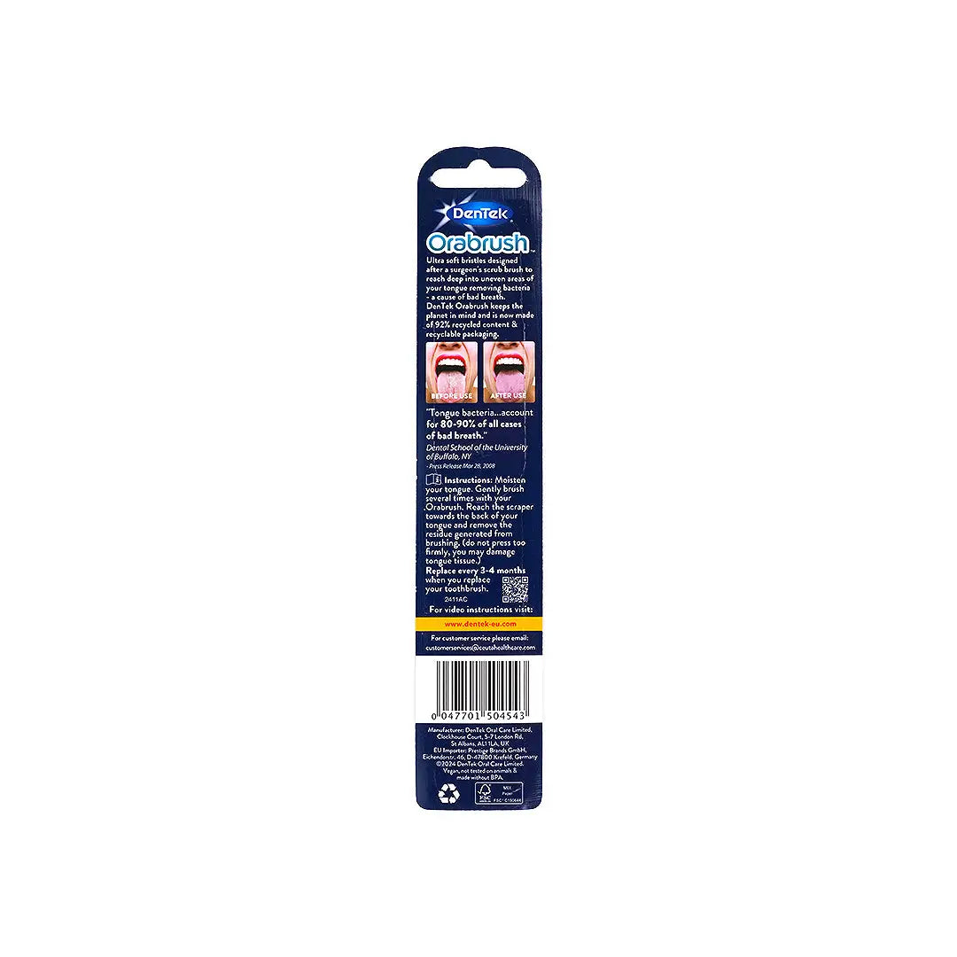 26009-Orabrush Tongue Cleaner 1pc +1