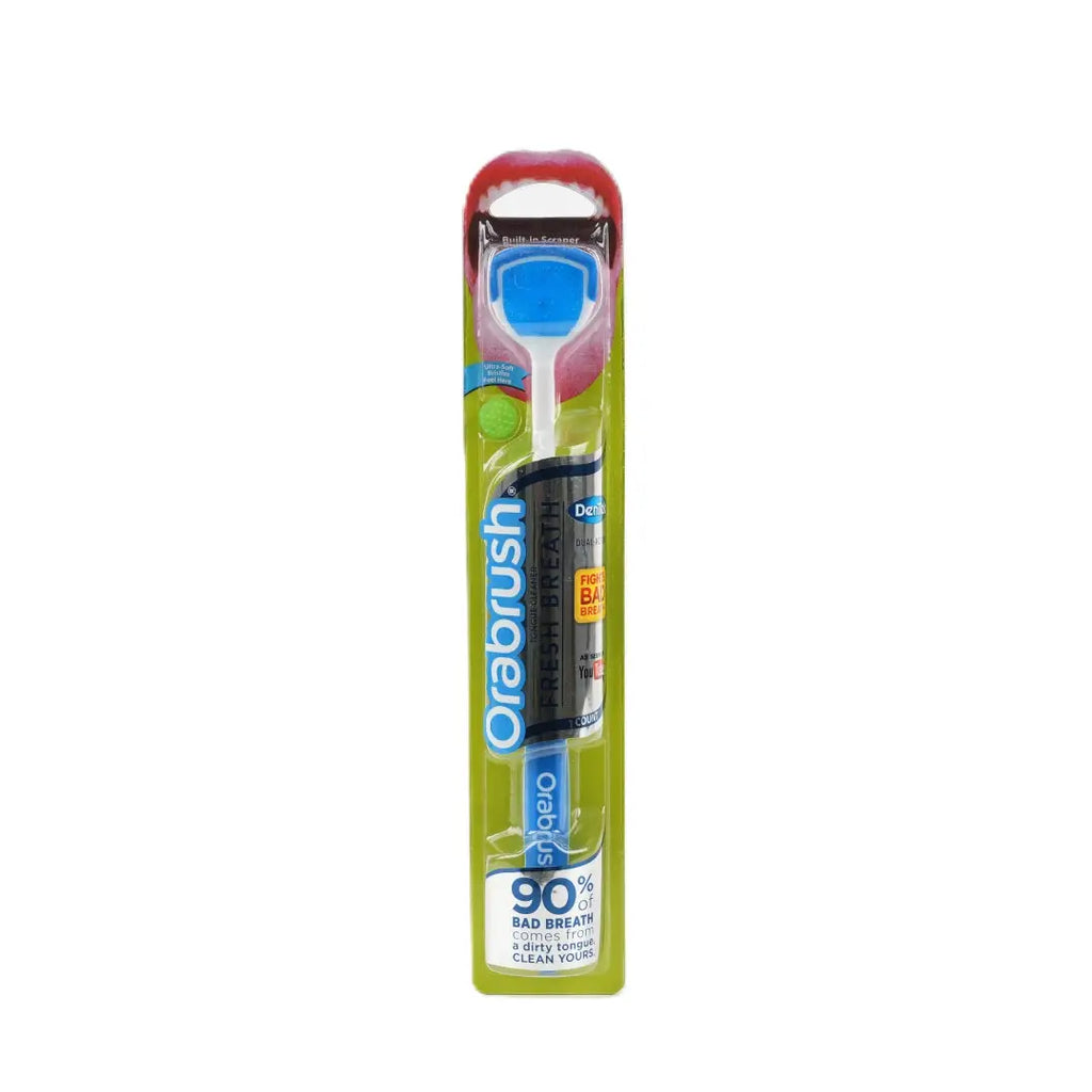 Orabrush Tongue Cleaner 1pc