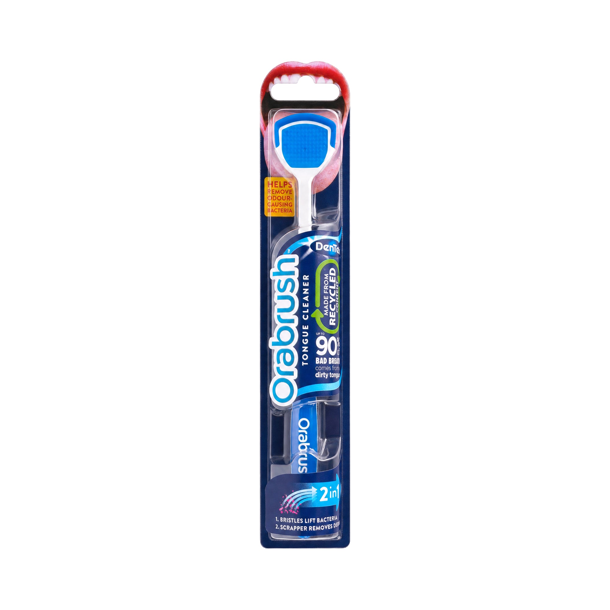 26009-Orabrush Tongue Cleaner 1pc