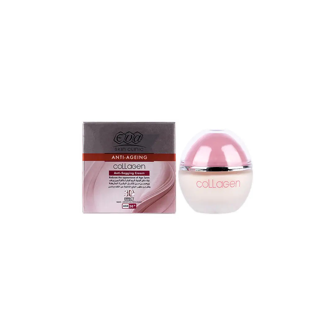 26012-Eva Collagen Anti-Ageing Sagging Cream (Age50+) 50Ml +3