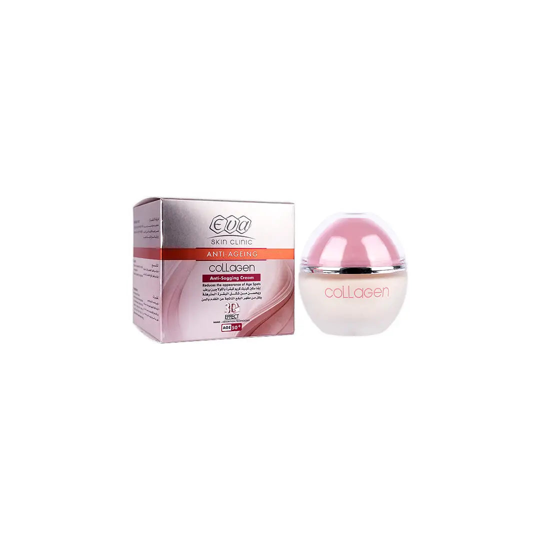 26012-Eva Collagen Anti-Ageing Sagging Cream (Age50+) 50Ml +4