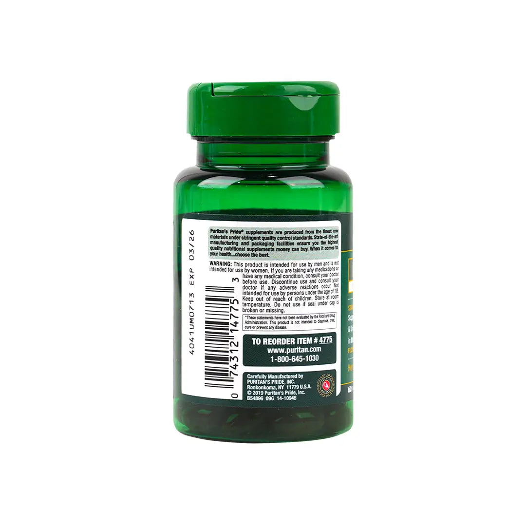 26024-Puritans Pride Prostene 60 Cap +2