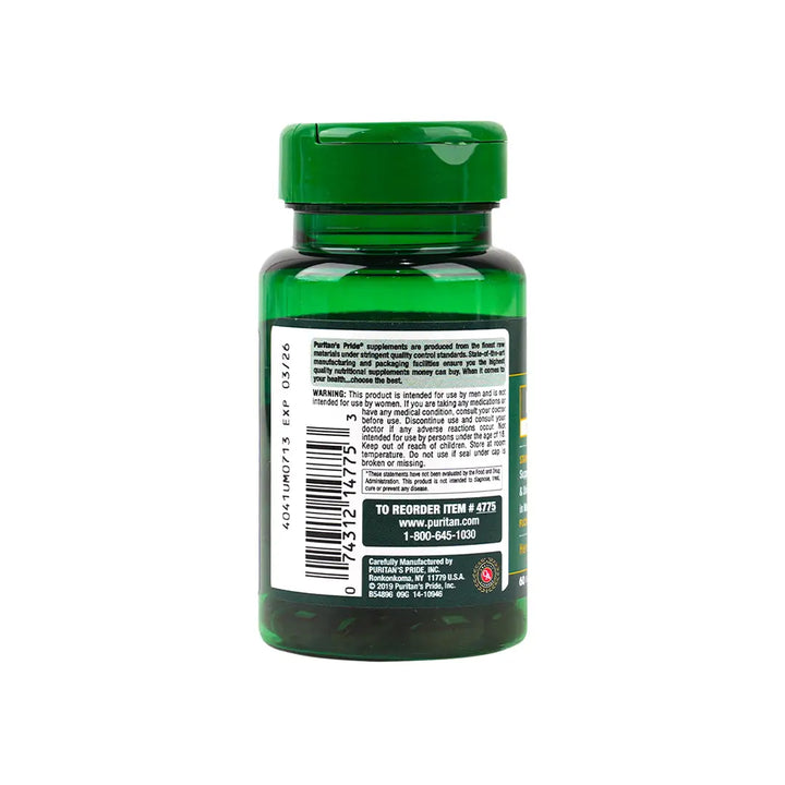 26024-Puritans Pride Prostene 60 Cap +2