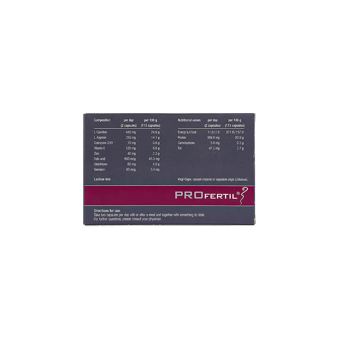 Profertil Male 60Cap