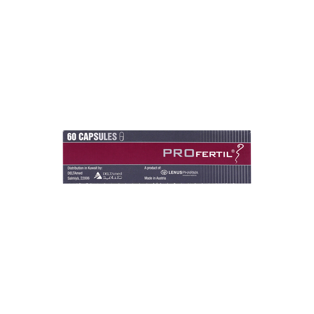 26030-Profertil Male 60Capsules +2
