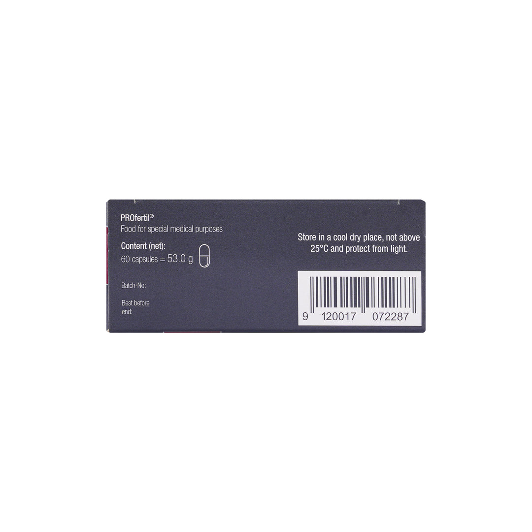 26030-Profertil Male 60Capsules +4