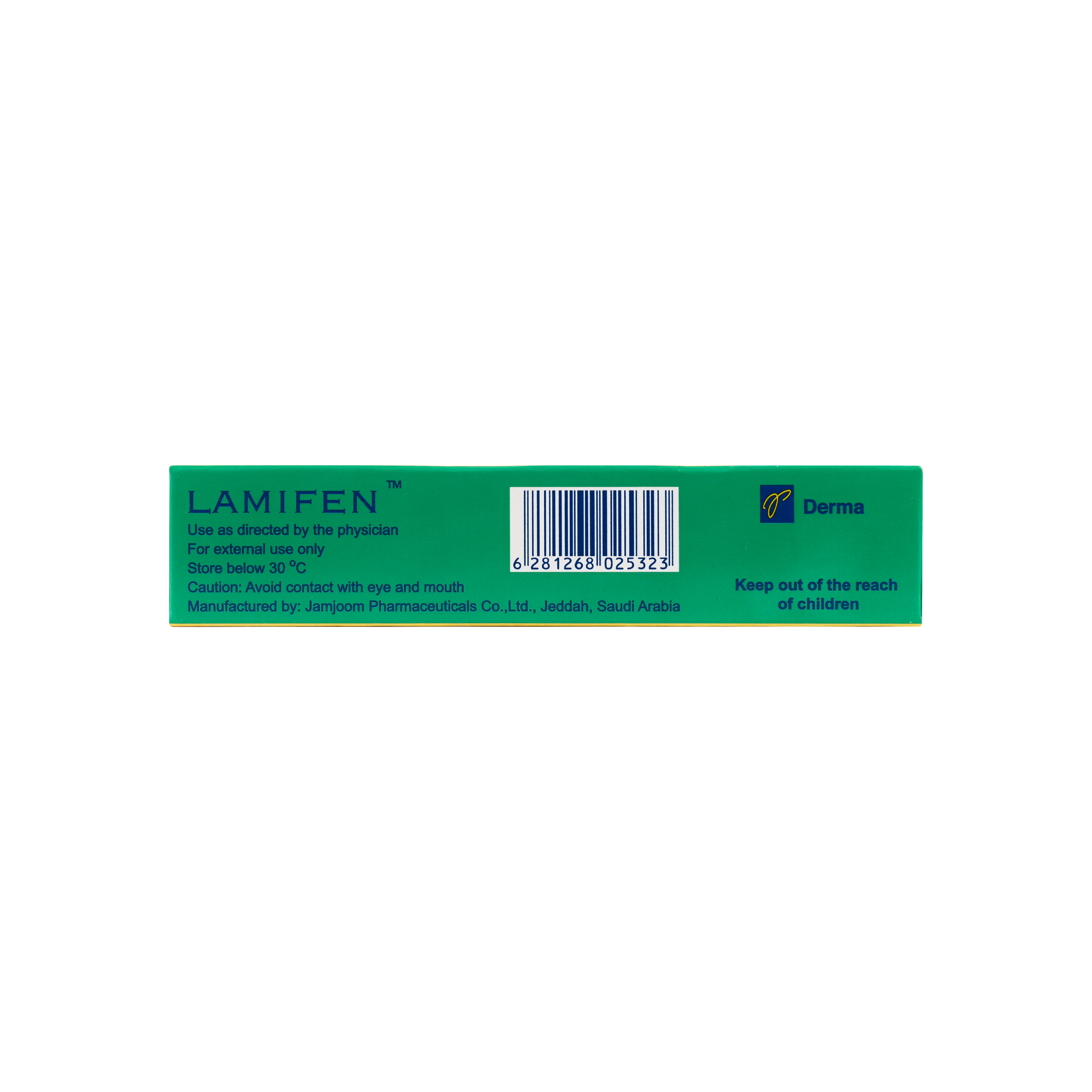 LAMIFEN CREAM 1% 15GM