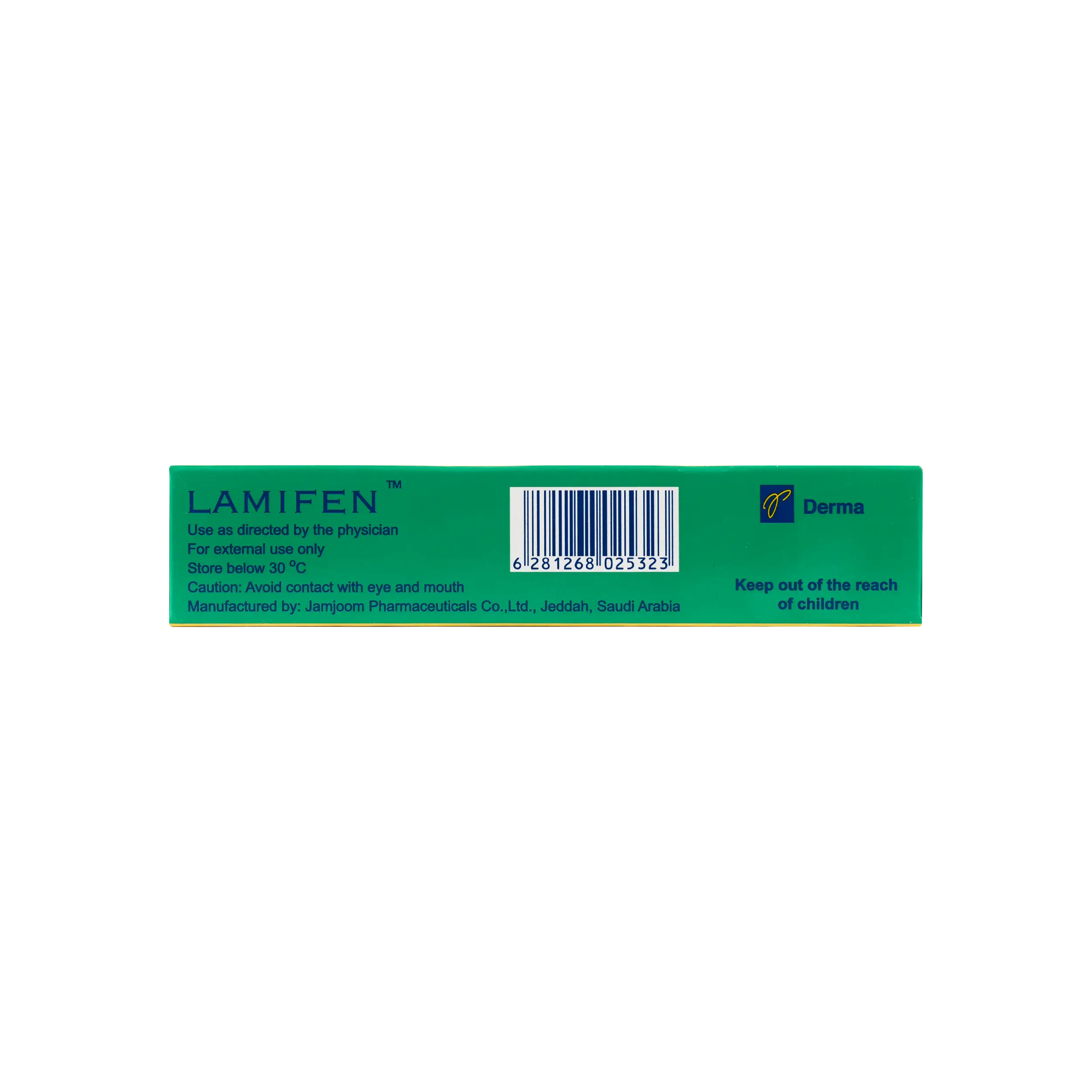 LAMIFEN CREAM 1% 15GM