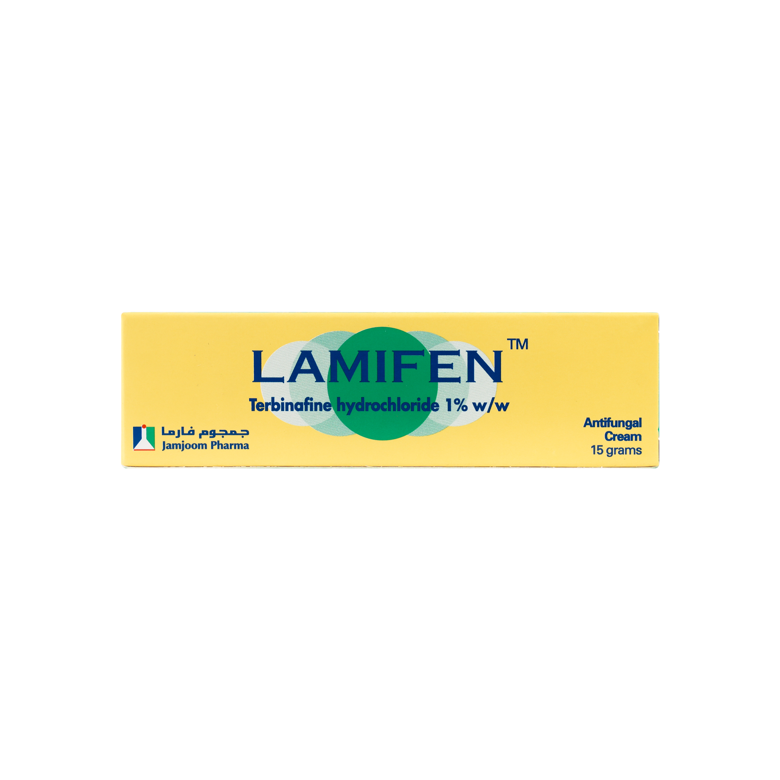 LAMIFEN CREAM 1% 15GM