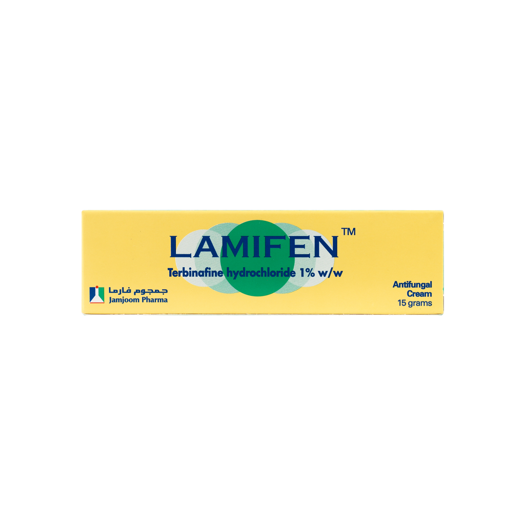 LAMIFEN CREAM 1% 15GM