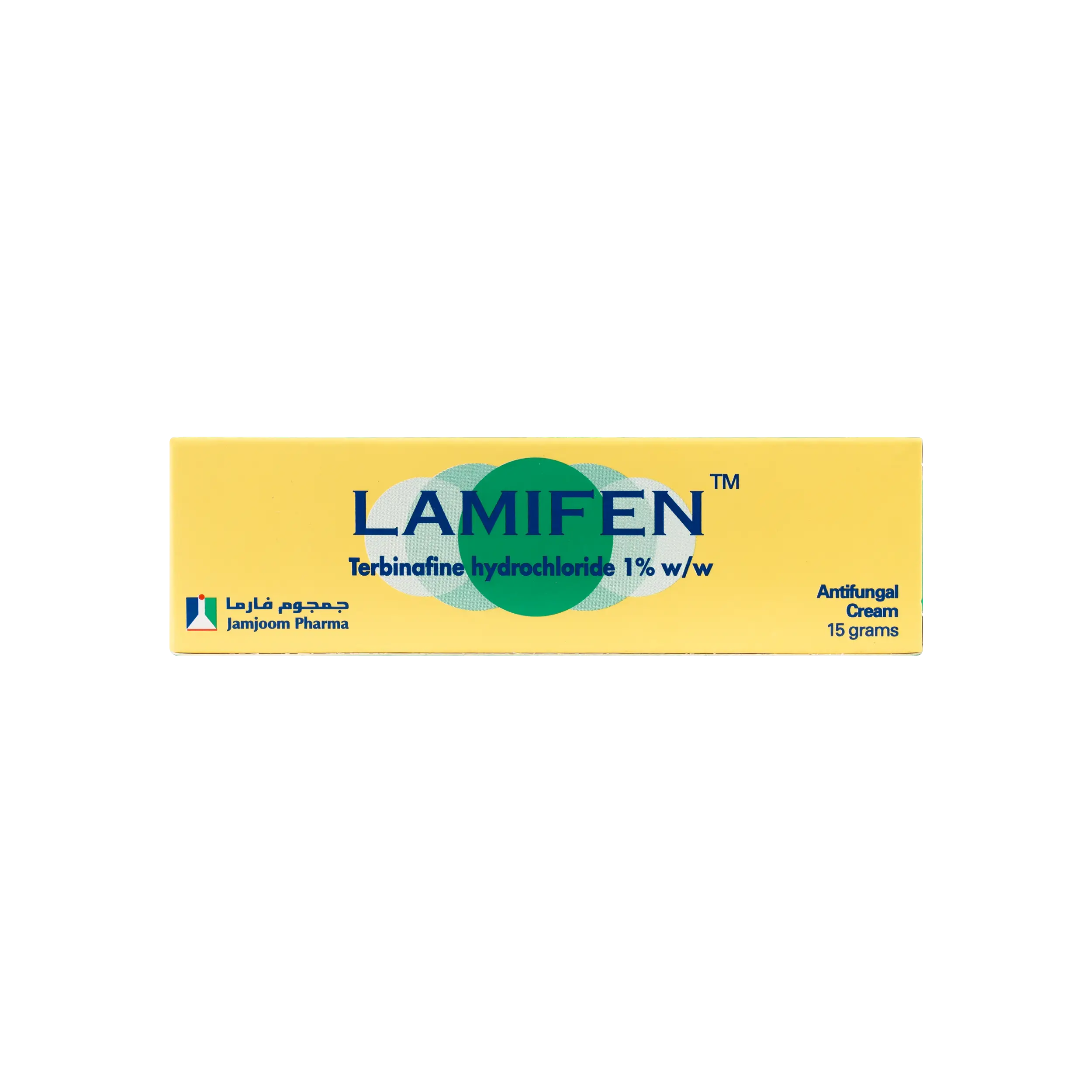 LAMIFEN CREAM 1% 15GM