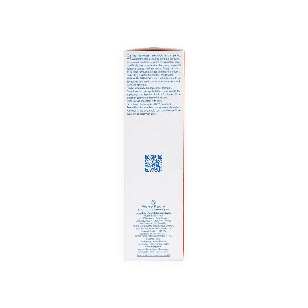 DUCRAY ANAPHASE PLUS SHAMPOO 200ML
