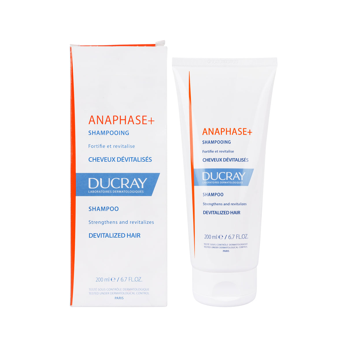 26037-Ducray Anaphase Plus Shampoo 200ml