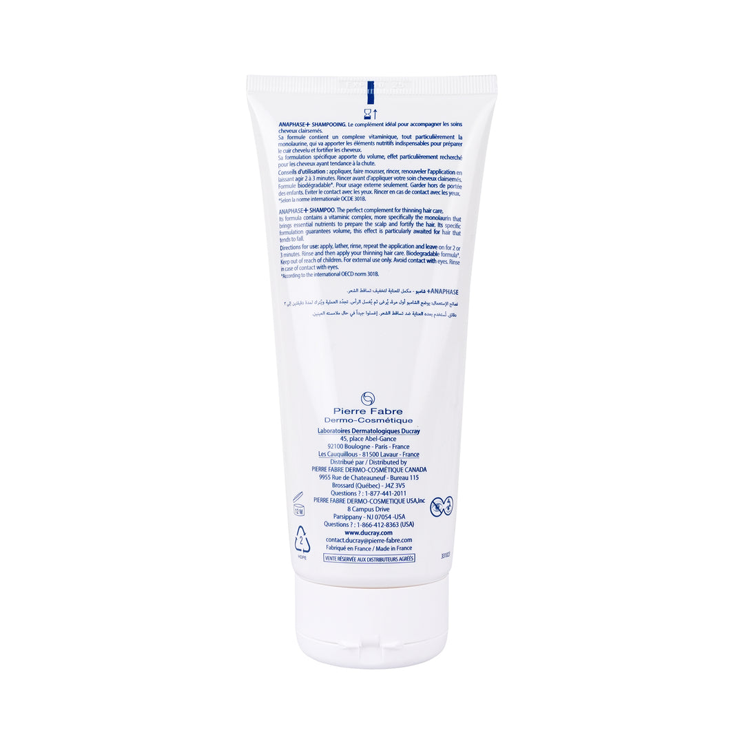 26037-Ducray Anaphase Plus Shampoo 200ml +2