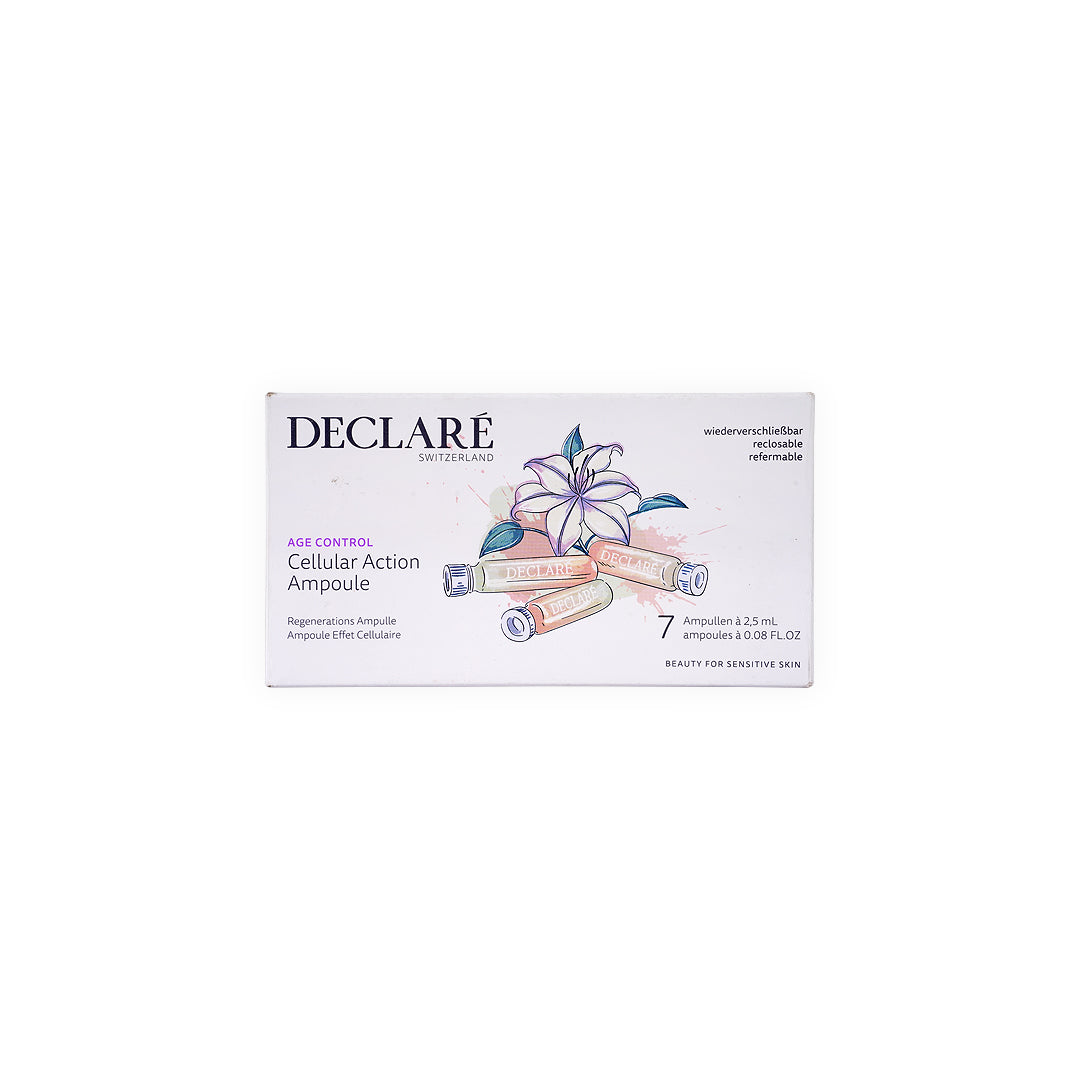 Declare Age Control Cellular Action 7 Ampoules 2.5Ml
