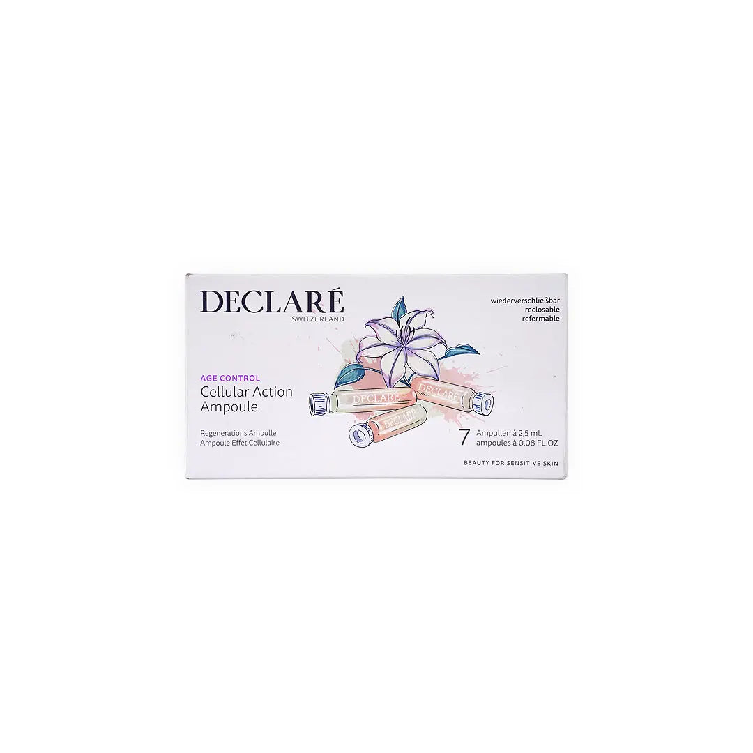 Declare Age Control Cellular Action 7 Ampoules 2.5Ml