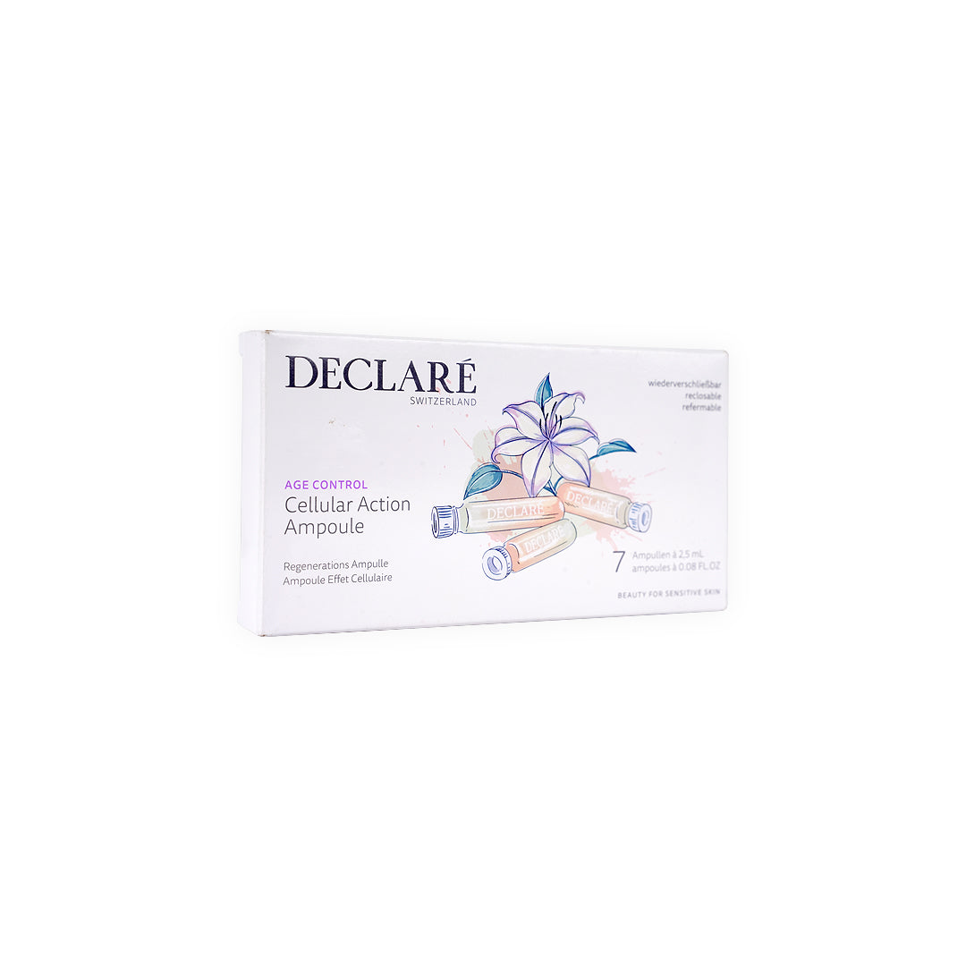 Declare Age Control Cellular Action 7 Ampoules 2.5Ml