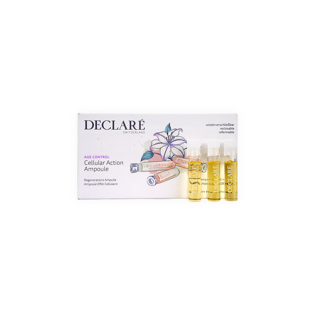 Declare Age Control Cellular Action 7 Ampoules 2.5Ml