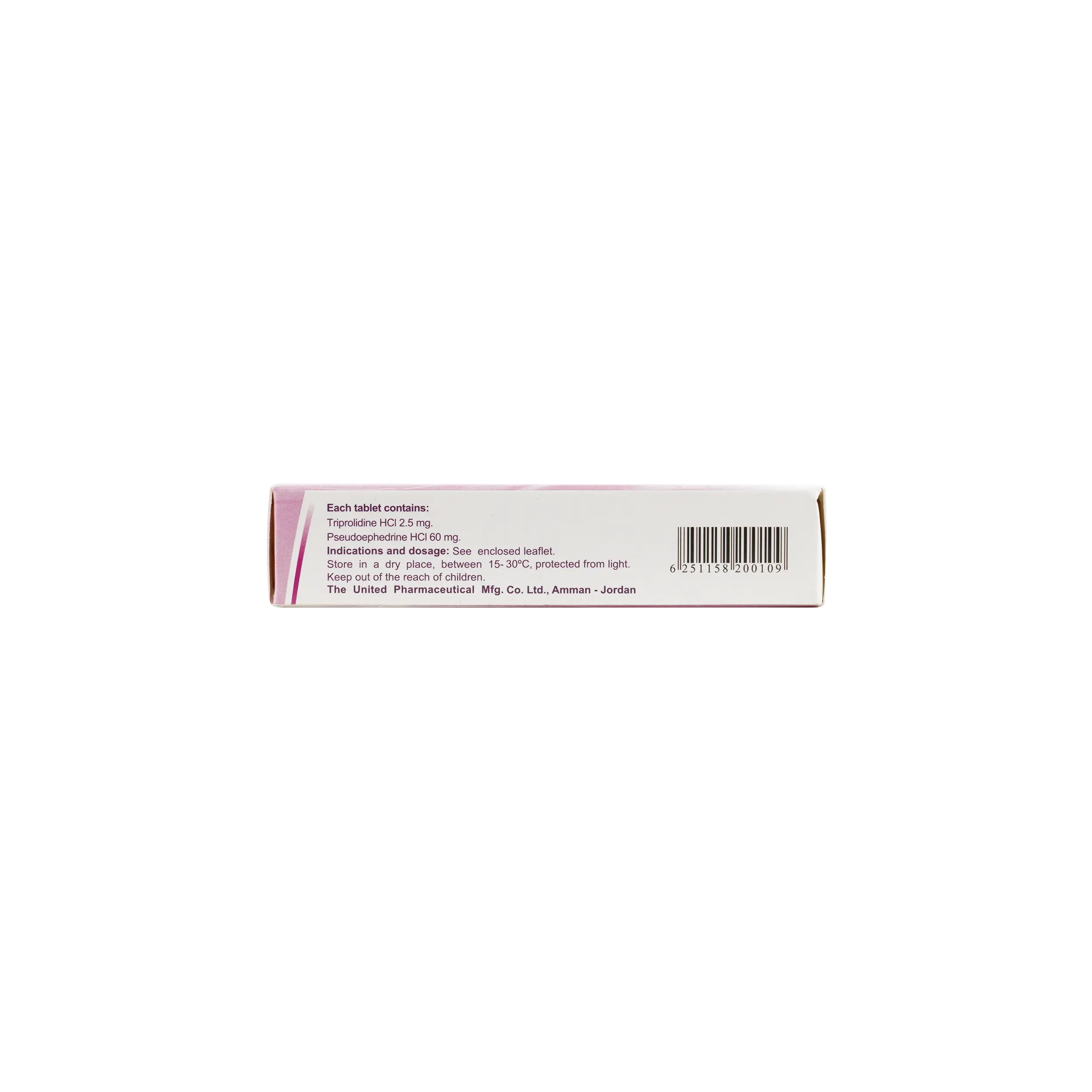 UNIFED 20 TABLETS