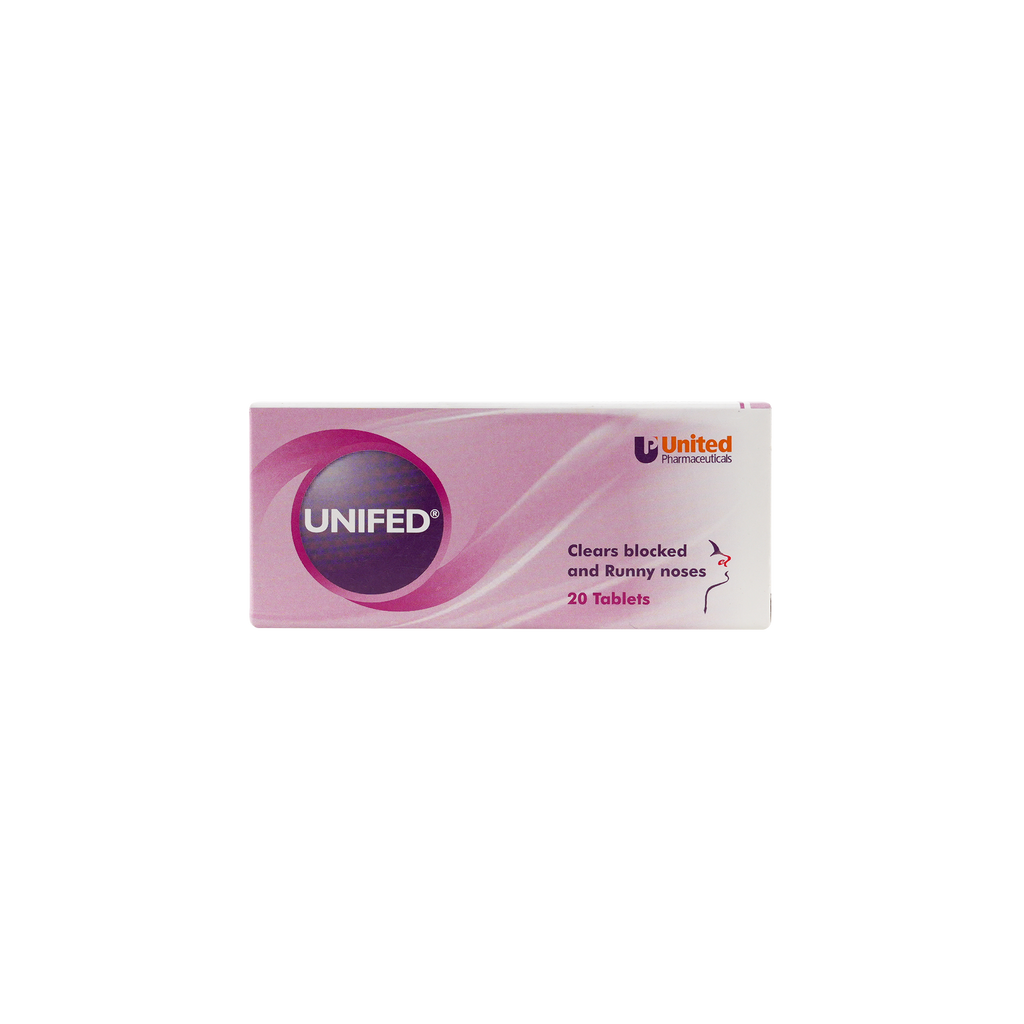 UNIFED 20 TABLETS