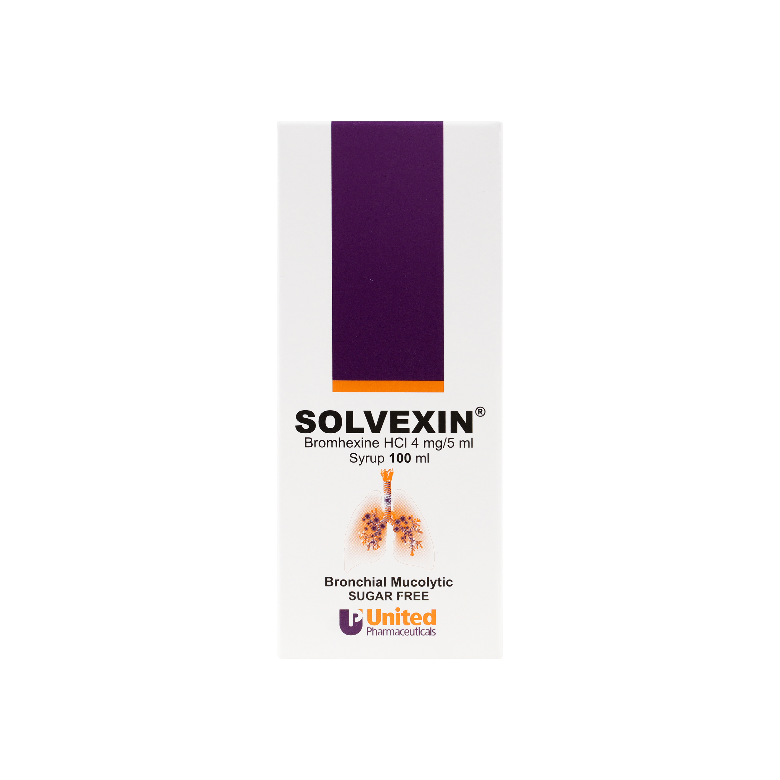 SOLVEXIN SYRUP 4MG/5ML 100ML