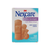 Nexcare Sheer Plastic Assorted Bandages 50pcs-658