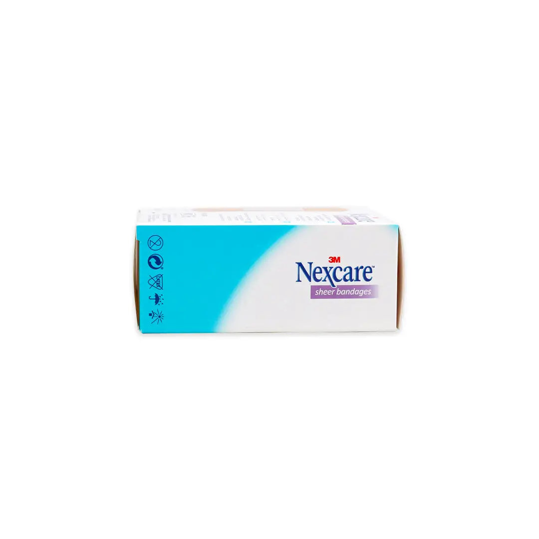26162-Nexcare Sheer 72x25mm Bandages 50pcs-658 +1