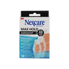 Nexcare Max Hold Waterproof Assorted Bandages 12pcs