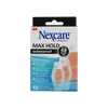 Nexcare Max Hold Waterproof Assorted Bandages 12pcs