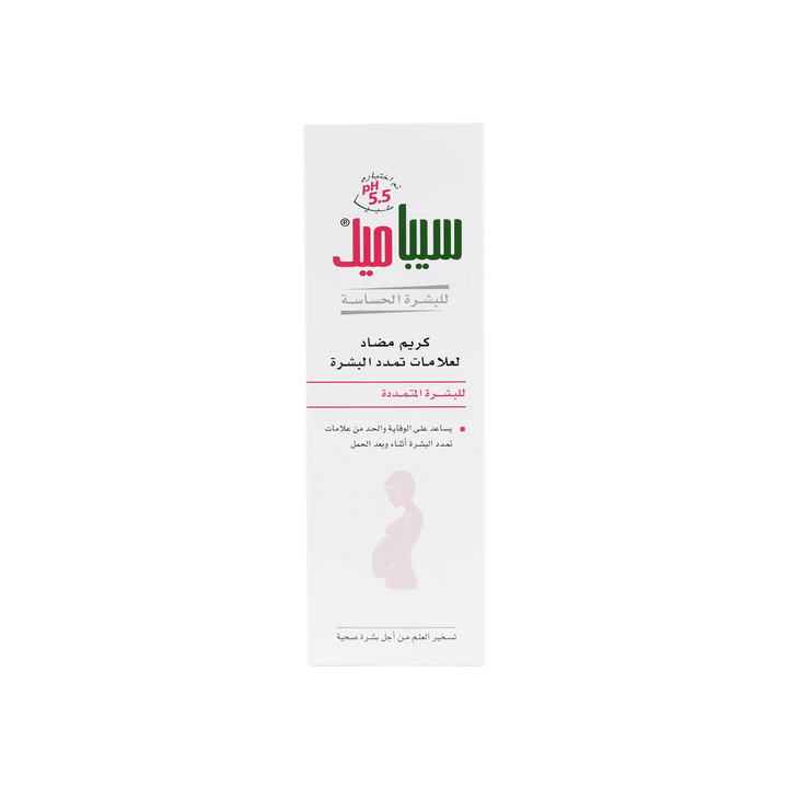 26172-Sebamed Anti-Stretch Mark Cr 200ml +3