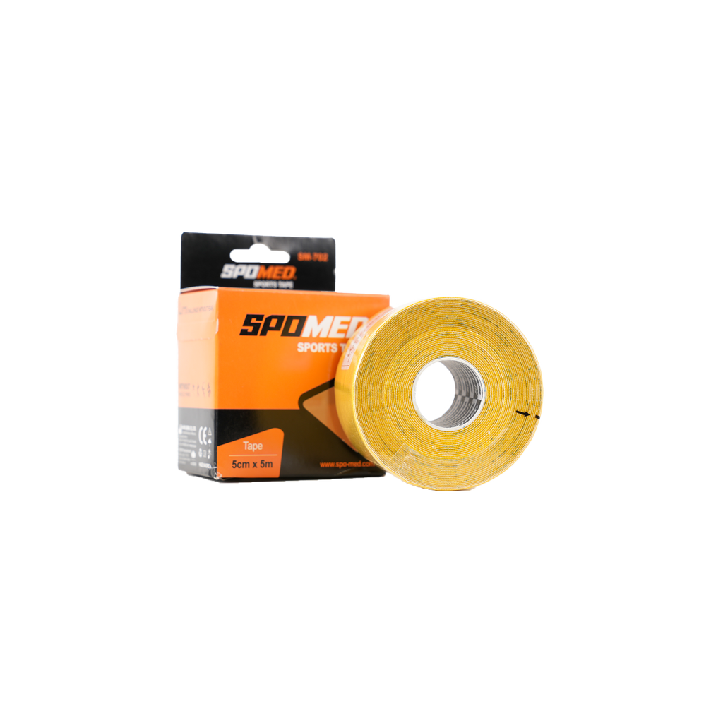 SPOMED SPORTES TAPE 5X5 (SM-702)-YELLOW