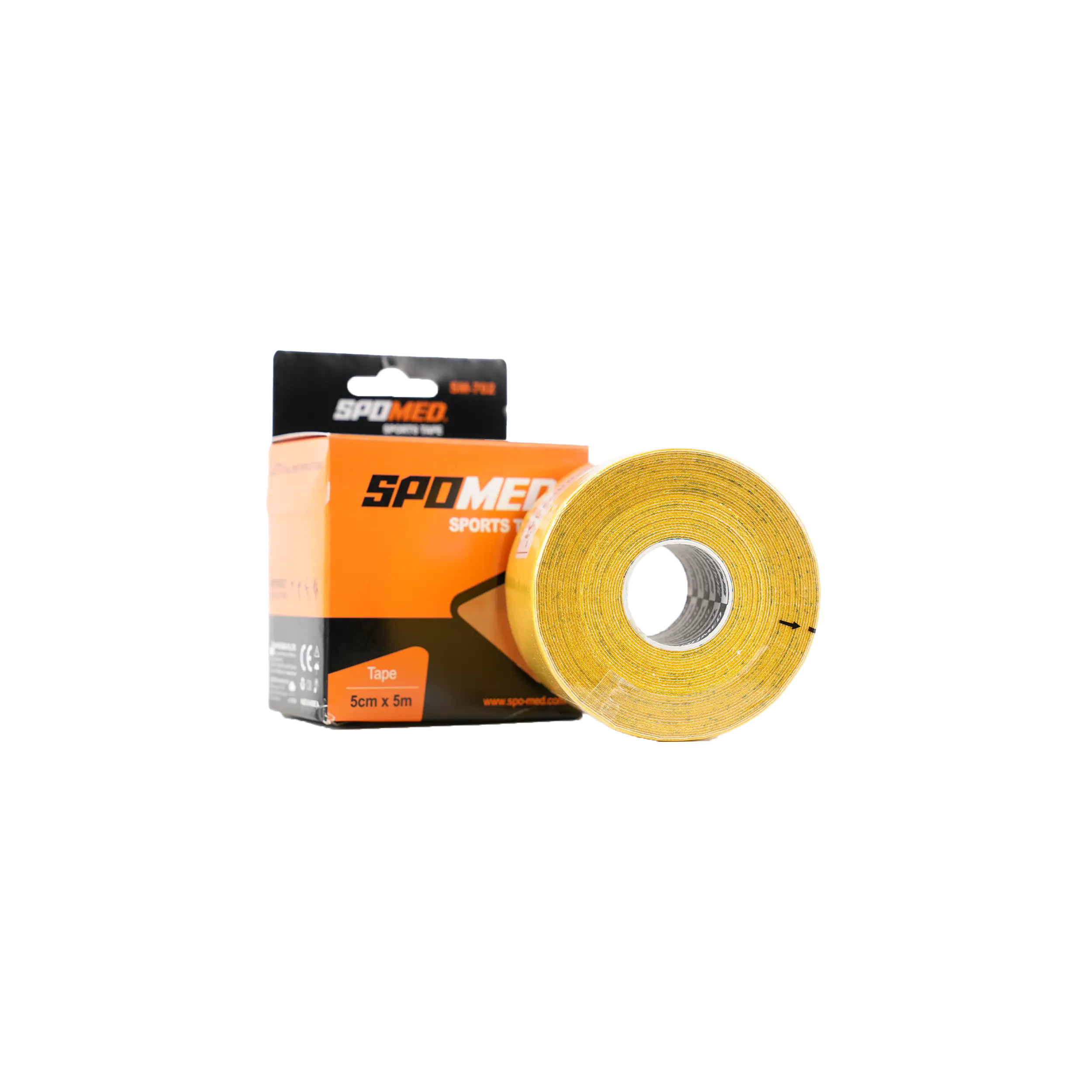 SPOMED SPORTES TAPE 5X5 (SM-702)-YELLOW