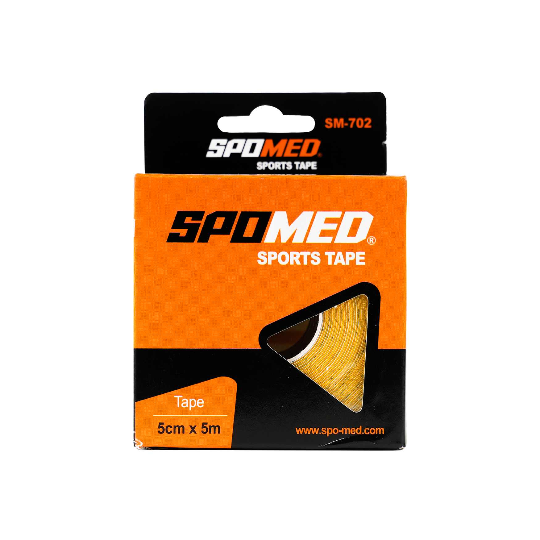 SPOMED SPORTES TAPE 5X5 (SM-702)-YELLOW