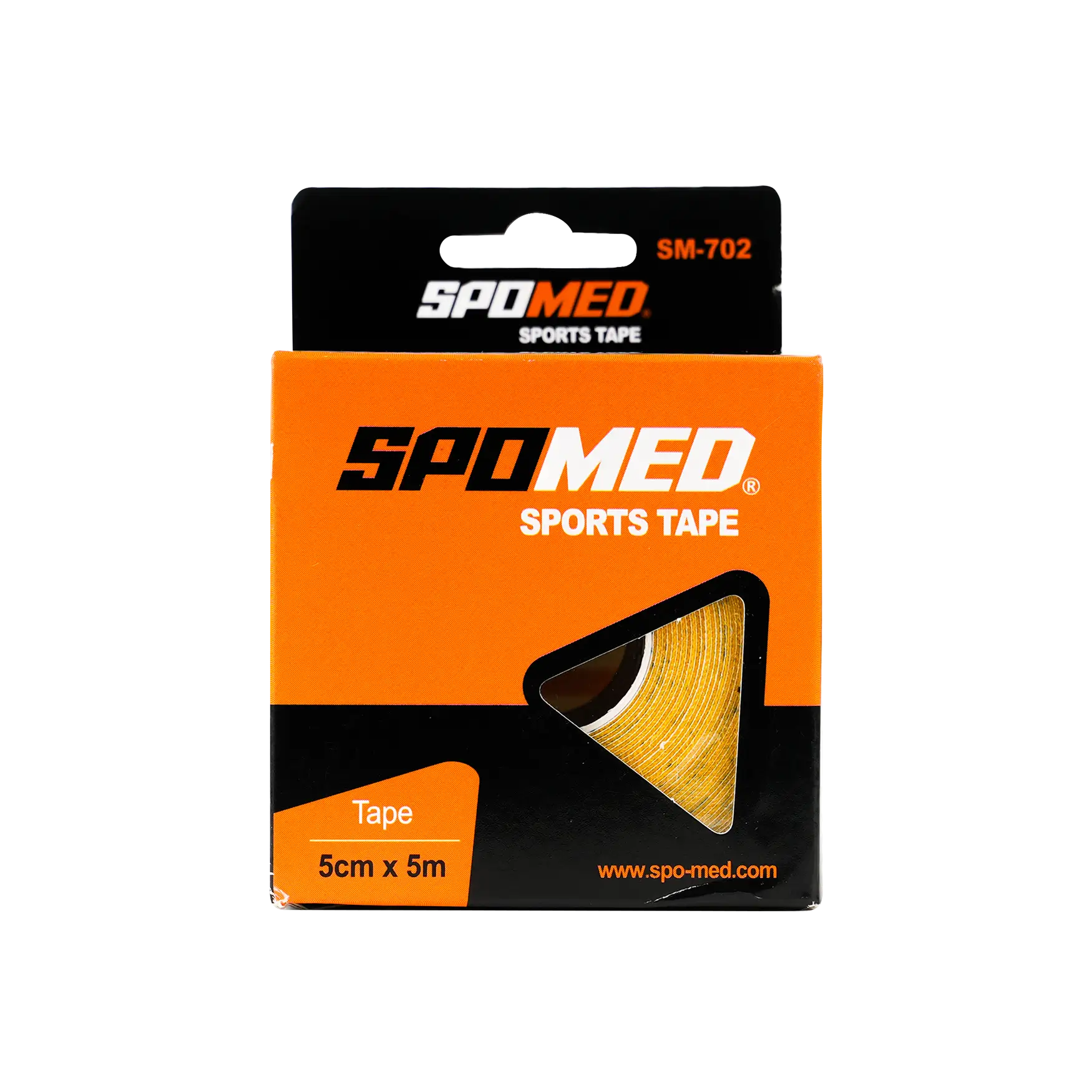 SPOMED SPORTES TAPE 5X5 (SM-702)-YELLOW